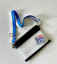 Load image into Gallery viewer, Gameday Ready Stadium Approved Black Clear Bag with GAMEDAY Patch