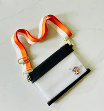 Load image into Gallery viewer, Gameday Ready Stadium Approved Black Clear Bag with GAMEDAY Team Spirit