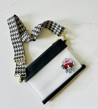 Load image into Gallery viewer, Gameday Ready Stadium Approved Black Clear Bag with GAMEDAY Team Spirit