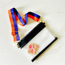 Load image into Gallery viewer, Gameday Ready Stadium Approved Black Clear Bag with GAMEDAY Patch
