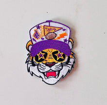 Load image into Gallery viewer, Gameday Ready Stadium Approved Black Clear Bag with GAMEDAY Team Spirit