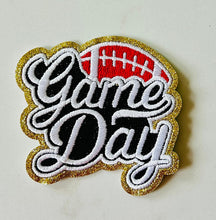 Load image into Gallery viewer, Gameday Ready Stadium Approved Black Clear Bag with GAMEDAY Patch