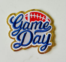 Load image into Gallery viewer, Gameday Ready Stadium Approved Black Clear Bag with GAMEDAY Patch
