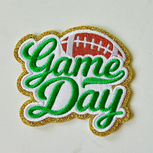 Load image into Gallery viewer, Gameday Ready Stadium Approved Black Clear Bag with GAMEDAY Patch