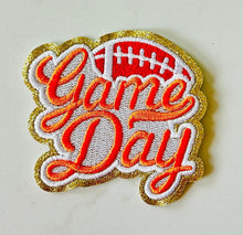 Load image into Gallery viewer, Gameday Ready Stadium Approved Black Clear Bag with GAMEDAY Patch