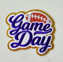 Load image into Gallery viewer, Gameday Ready Stadium Approved Black Clear Bag with GAMEDAY Patch