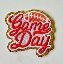 Load image into Gallery viewer, Gameday Ready Stadium Approved Black Clear Bag with GAMEDAY Patch