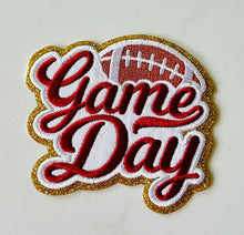 Load image into Gallery viewer, Gameday Ready Stadium Approved Black Clear Bag with GAMEDAY Patch