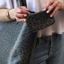 Load image into Gallery viewer, Jane Leather Perforated Large Tote