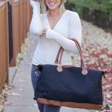 Load image into Gallery viewer, Weekender Tote Travel Bag