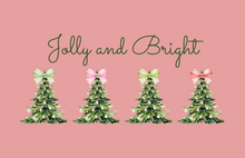 Load image into Gallery viewer, Acrylic Serving Tray - Holiday Collection 12x12 MEDIUM