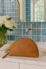 Load image into Gallery viewer, Tooled Leather Cosmetic Bags
