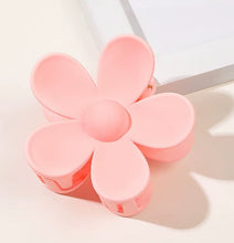 Load image into Gallery viewer, Daisy Love Claw Clip - Double sided flower - 4 Colors