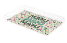 Load image into Gallery viewer, Acrylic Serving Tray - Spring 2025 Collection - MAHJ