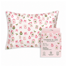 Load image into Gallery viewer, PREORDER Silky Satin Pillowcase PREPACK– Holiday Collection SHIPS 10/01