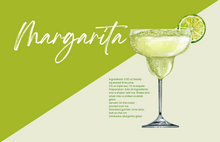 Load image into Gallery viewer, Acrylic Serving Tray - Happy Hour Collection - 8.5 X 11 - SMALL