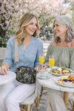 Load image into Gallery viewer, SueEllen Quilted Small Crossbody Bag with Gold Chain Strap