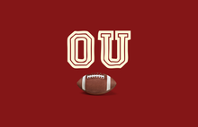 Load image into Gallery viewer, Acrylic Serving Tray - Norman Oklahoma Collection - GAMEDAY 8.5X11 SMALL