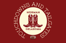 Load image into Gallery viewer, ART ONLY Tray Insert - Norman Oklahoma Collection - GAMEDAY 8.5x11 SMALL