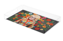 Load image into Gallery viewer, Acrylic Serving Tray - Spring 2025 Collection - Oh Dolly