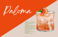 Load image into Gallery viewer, Acrylic Serving Tray - Happy Hour Collection - 8.5 X 11 - SMALL