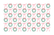 Load image into Gallery viewer, Acrylic Serving Tray - Holiday Collection 12x12 MEDIUM