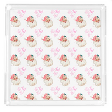 Load image into Gallery viewer, Acrylic Tray Interchangeable Insert Set of 4 - Pick your size - HOLIDAY BUNDLE 2