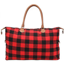 Load image into Gallery viewer, Weekender Tote Travel Bag