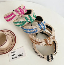 Load image into Gallery viewer, Ric Rac Crochet Headband