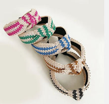 Load image into Gallery viewer, Ric Rac Crochet Headband