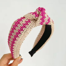 Load image into Gallery viewer, Ric Rac Crochet Headband