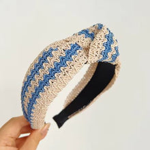 Load image into Gallery viewer, Ric Rac Crochet Headband