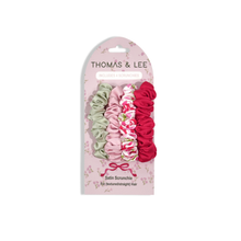 Load image into Gallery viewer, Silky Satin Scrunchie Set – Spring Collection