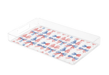 Load image into Gallery viewer, Acrylic serving Tray - 2025 Patriotic Collection - 8.5 X 11 SMALL