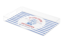 Load image into Gallery viewer, Acrylic serving Tray - 2025 Patriotic Collection - 8.5 X 11 SMALL