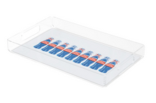 Load image into Gallery viewer, Acrylic serving Tray - 2025 Patriotic Collection - 8.5 X 11 SMALL