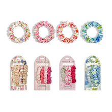 Load image into Gallery viewer, Silky Satin Scrunchie Set – Spring Collection