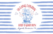 Load image into Gallery viewer, Acrylic serving Tray - 2025 Patriotic Collection - 8.5 X 11 SMALL