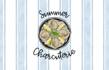 Load image into Gallery viewer, Acrylic Serving Tray - SUMMER FUN 2025 Collection - 8.5 X 11 - SMALL