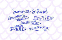 Load image into Gallery viewer, Acrylic Serving Tray - SUMMER FUN 2025 Collection - 8.5 X 11 - SMALL