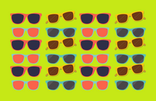 Load image into Gallery viewer, Acrylic Serving Tray - SUMMER FUN 2025 Collection - 8.5 X 11 - SMALL