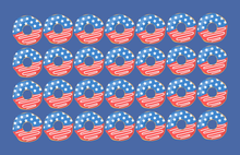 Load image into Gallery viewer, Acrylic serving Tray - 2025 Patriotic Collection - 8.5 X 11 SMALL