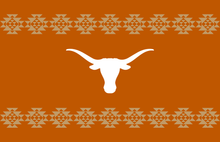 Load image into Gallery viewer, Acrylic serving Tray - Austin Texas Collection - GAMEDAY 12 X 12 MEDIUM