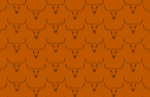 Load image into Gallery viewer, Acrylic serving Tray - Austin Texas Collection - GAMEDAY 12 X 12 MEDIUM