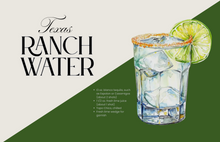 Load image into Gallery viewer, Acrylic Serving Tray - Happy Hour Collection - 8.5 X 11 - SMALL