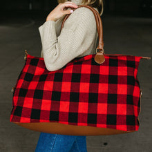 Load image into Gallery viewer, Weekender Tote Travel Bag