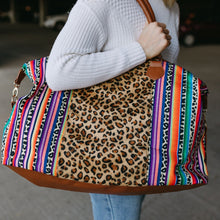 Load image into Gallery viewer, Weekender Tote Travel Bag