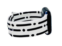 Load image into Gallery viewer, Black Line Apple Watch Band