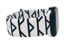 Load image into Gallery viewer, HALLOWEEN Black Geometric Apple Watch Band