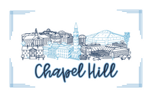 Load image into Gallery viewer, Acrylic Serving Tray - North Carolina Blue Collection - 8.5 X 11 - SMALL